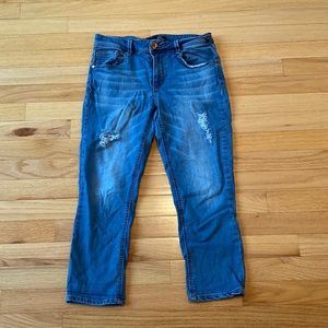 1822 Denim cropped jeans size 6